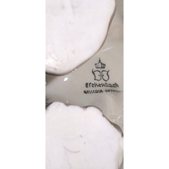 Efchenbach Bavaria Elephant Figurine Germany Porcelain 5" Rare Collectible - Picture 12 of 16